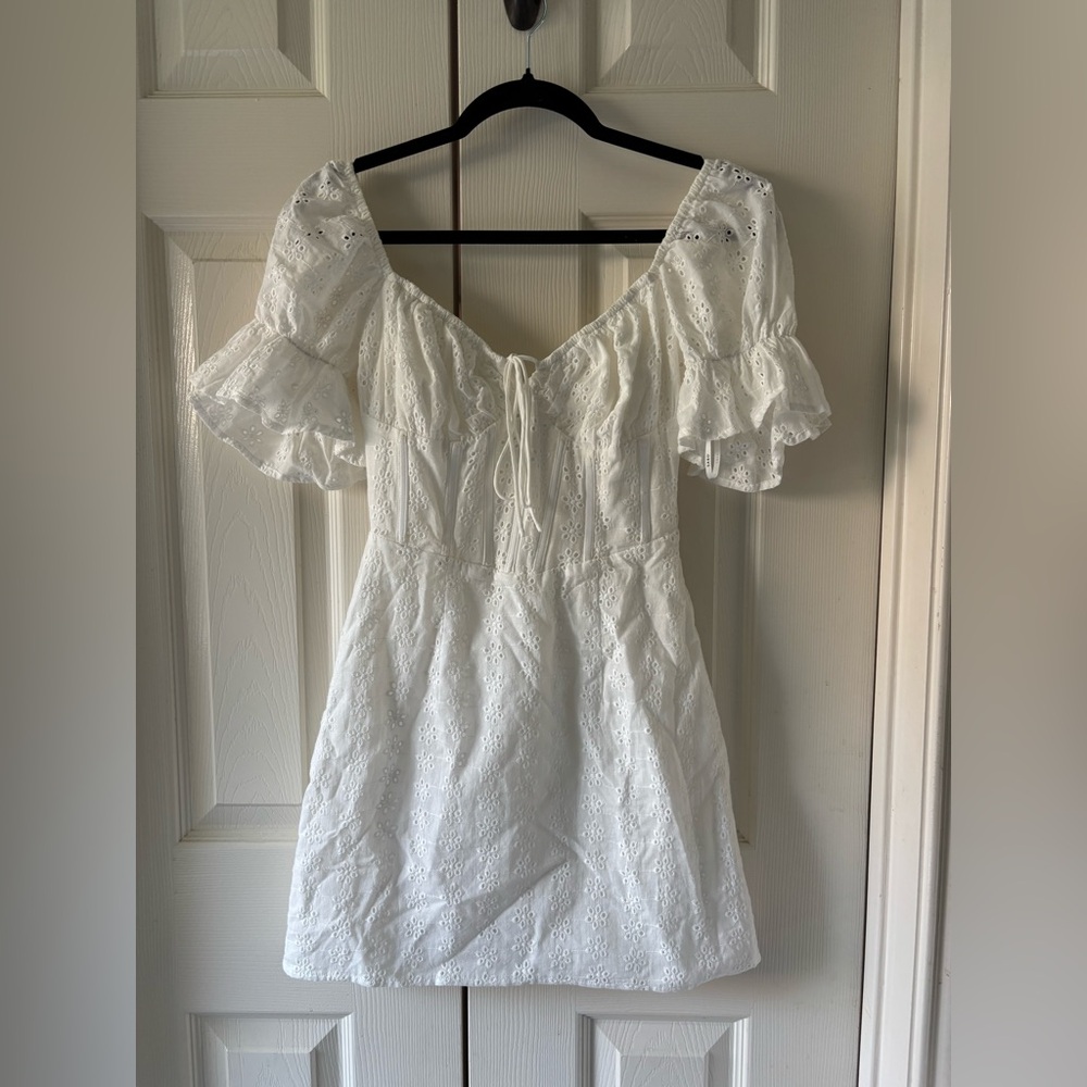 Sabo Harleigh Eyelet Dress - Picture 3 of 7